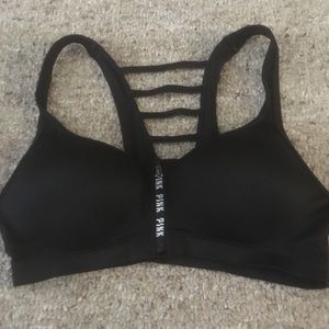 Pink Victoria Secret Sports Bra.